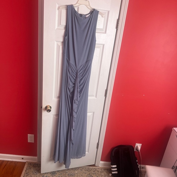 Elle Maxi Dress in Dusk Blue - Picture 5 of 10